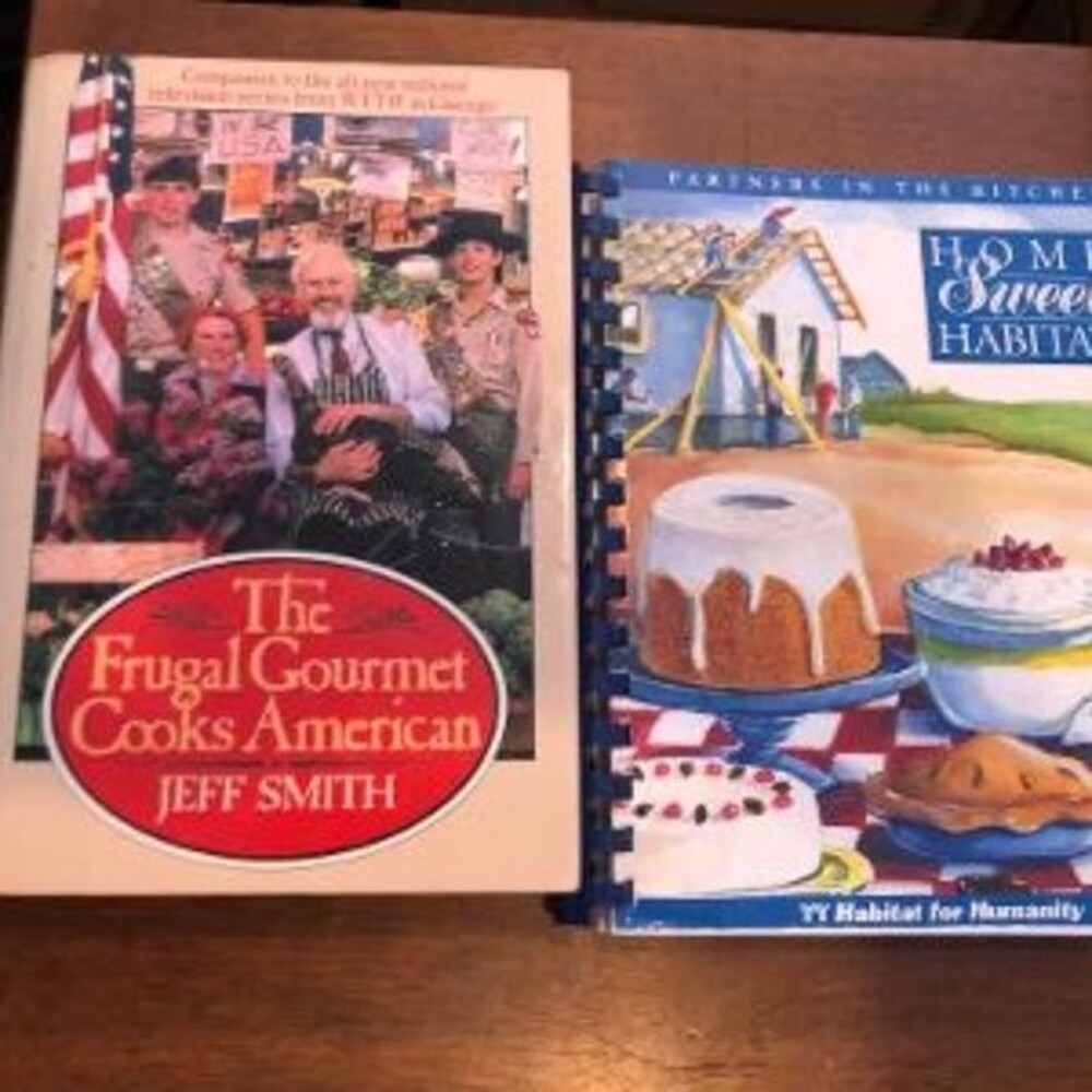 THE FRUGAL GOURMET & PARTNERS IN THE KITCHEN